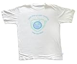 Sprout Daddy Tee Natural with Global Warming Graphic on Front - Small