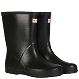 Hunter Kids First Wellies - Black