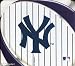 New York Yankees Mouse Pad - Vortex Design