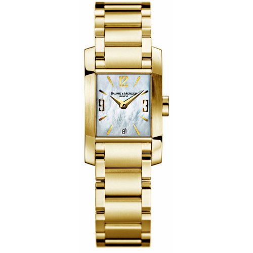 Baume & Mercier Womens Diamant 18K Gold Watch #8696 Baume & Mercier Womens Diamant 18K Gold Watch #8696