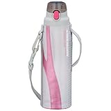 THERMOS 真空断熱スポーツボトル 0.84L シルバー FDQ-801F SL