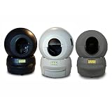 CAIXA de AREIA com AUTO-LIMPIEZA AUTOMATICA do GATO, LITTER-ROBOT LRII, para o BRASIL (3 cores, 2 tensoes)