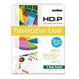 Boise BPL-0117 Boise HD:P Presentation Laser Paper, 24-lb., 11 x 17, 500 Sheets per Ream