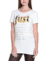 Just Cavalli Camiseta Manga Corta (Blanco)