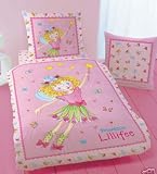 Prinzessin Lillifee Bettwäsche für Baby 032390 100x135 40x60 cm