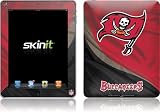 Skinit Protective Skin (Fits Latest Apple iPad); NFL Tampa Bay Buccaneers Logo