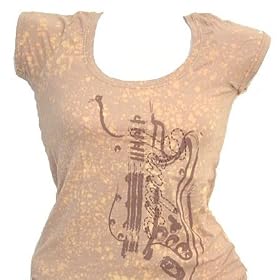 Buy Fender Custom Shop Gals Vintage Style Embroidered Guitar Shirt, Musician Stage Wear, Club... made by Fender Footwear now!