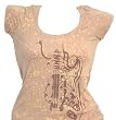 Fender Custom Shop womens Vintage Style Embroidered Guitar Shirt