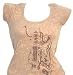 Fender Custom Shop womens Vintage Style Embroidered Guitar Shirt