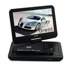 ａｒｗｉｎ【SW-AR101】★超高画質デジタル液晶パネル搭載！10.1型LED液晶リージョンフリーCPRM対応ポータブルDVDプレーヤー！映像が違う！迫力の大画面！液晶画面がくるりと180度回転！