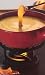 Emile Henry Flame Top Fondue Set Red