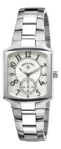 Philip Stein Women's 21-FMOP-SS Classic Stainless Steel Bracelet Watch