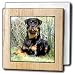 Dogs Rottweiler - Rottweiler - Tile Napkin Holders