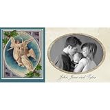 Vintage Christmas Angels Photo Cards (10-pack)