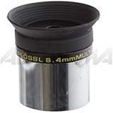 Meade Instruments 07170-02 Super Plossl 1.25-Inch 6.4-Millimeter Eyepiece (Black)