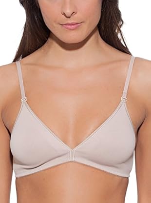 Selene Sujetador Copa Foam sin Aros Begoña (Tierra)