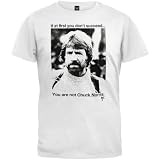 Chuck Norris - Succeed T-Shirt