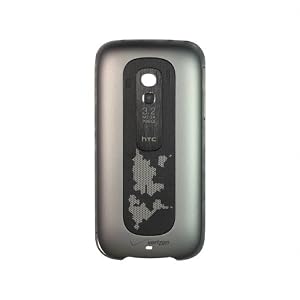 HTC Touch Pro 2 Gray OEM Genuine Verizon Back Cover Battery Door