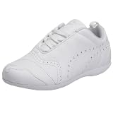 Puma Junior Sela Diamond PS Trainer White 347255-02 10 Child UK