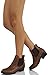 Soda Women's Chelsea Faux Leather Elastic Side Panel Ankle Boots Dress