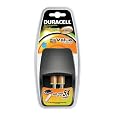 Duracell Value Charger With 2AA Pre Charged Rechargeable NiMH Batteries, CEF14X2