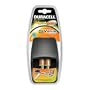 Duracell Value Charger With 2AA Pre Charged Rechargeable NiMH Batteries, CEF14X2