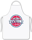 Best Quality Accessories Apron - Detroit Pistons NBA /Color White Size 26 X 30