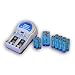 V3969A1 Plug-in Type Speedy NiMH & NiCd Charger with 14 cells (8AA /4AAA/2 9V) --New!!