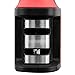 Knife Sharpener, Wuudi 2 Stage Kitchen Knife Sharpener with Spare Grinding Head as A Gift