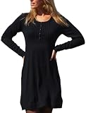Carve Women's Wellington Dress (Black, Small)