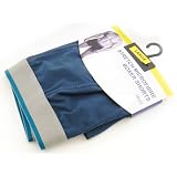 Mens Elasticated Waistband Underwear, Stretch Microfibre Boxer Shorts (1 Pair)