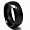 8MM Black Men's Multi-faceted Tungsten Carbide Ring Size 5