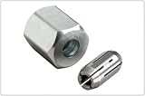 Review Bosch Garden plannedoducts (First Order Account) 2610942623 / RotoZip CT156 4mm Collet Nut Kit