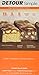 Detour Simple Caramel Peanut and Chocolate Chip Caramel Nutrition Bars, 1.5 oz, 18 Bar