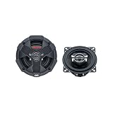 JVC CSV427 4-Inch 160W Peak 2-Way Coaxial Speakers