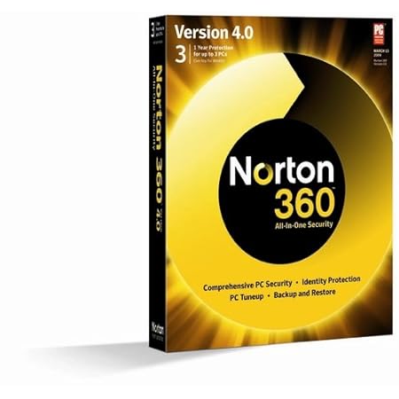 Symantec  Upgrade Norton 360 v.4.0