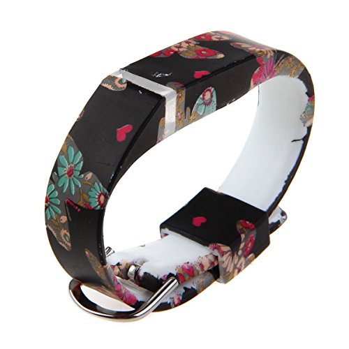 Newest trent 2015 Hot Sale Adjustable TPU+TPE Replacement Wristband Anti-lost Bracelet Holder With a Secure Clasps for Fitbit Flex - No tracker/ Wireless Activity Sport Fitbit Color Bands