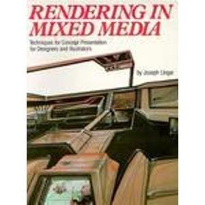 rendering in mixed media