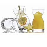 Luigi Bormioli Elica 14.5-ounce Beverage, Set of 4