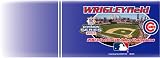 Chicago Cubs 2003 NL Central Championship Full Size Photo Bat