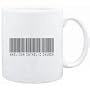 Mug White " Anglican Catholic Church - Barcode" Religions