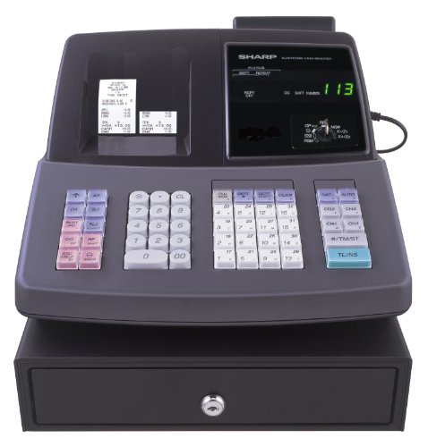 SHARP XEA406 CASH REGISTER ELECTRONIC CALCULATORS