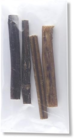 6" All Natural Bully Stick Dog Chews (4-pack)