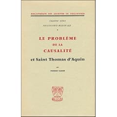 Le probleme de la causalite et saint thomas d'aquin