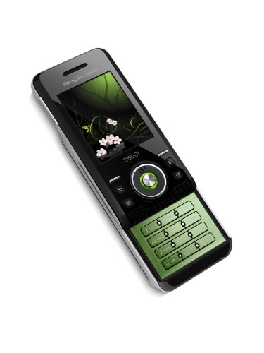 Sony Ericsson S500i Sim Free Mobile Phone - Black/Green