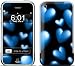 Cold Hearted Design Protective Skin Decal Sticker for Apple iPhone (2G)