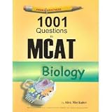 Examkrackers 1001 Questions in MCAT Biology byMerkulov