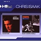 2-In-1 Silvertone Heart Shaped World by Chris Isaak (Audio CD - 2009) - Import