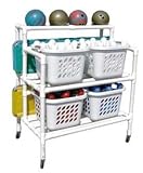 PVC Bowling Lane Cart