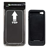 Apple iPhone 4 GSM Wireless Gear 5WC805 Wireless Charger Fitted Case w/Dock ....